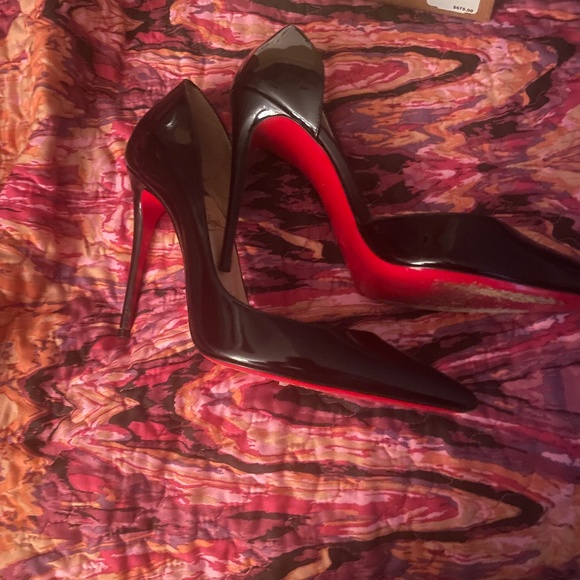 Christian Louboutin Shoes - Louboutin patent 7/2